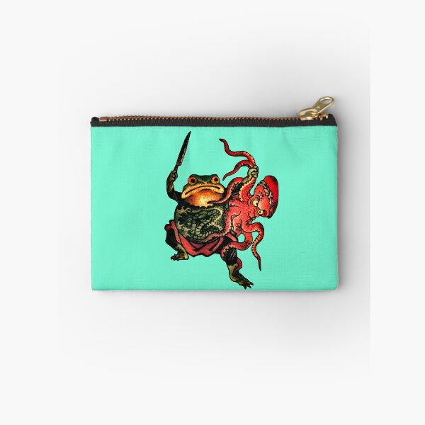 Item preview, Frog Takes On An Octopus designed and sold by VictorIos.