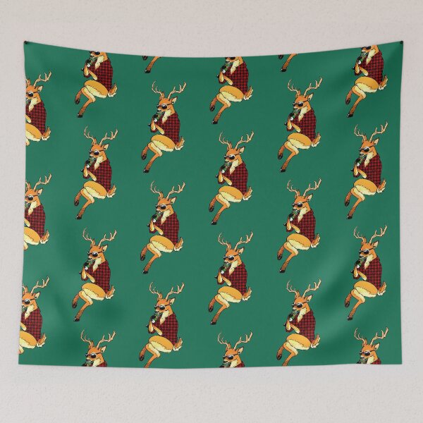 Item preview, Hipster Deer designed and sold by terrorbunny.