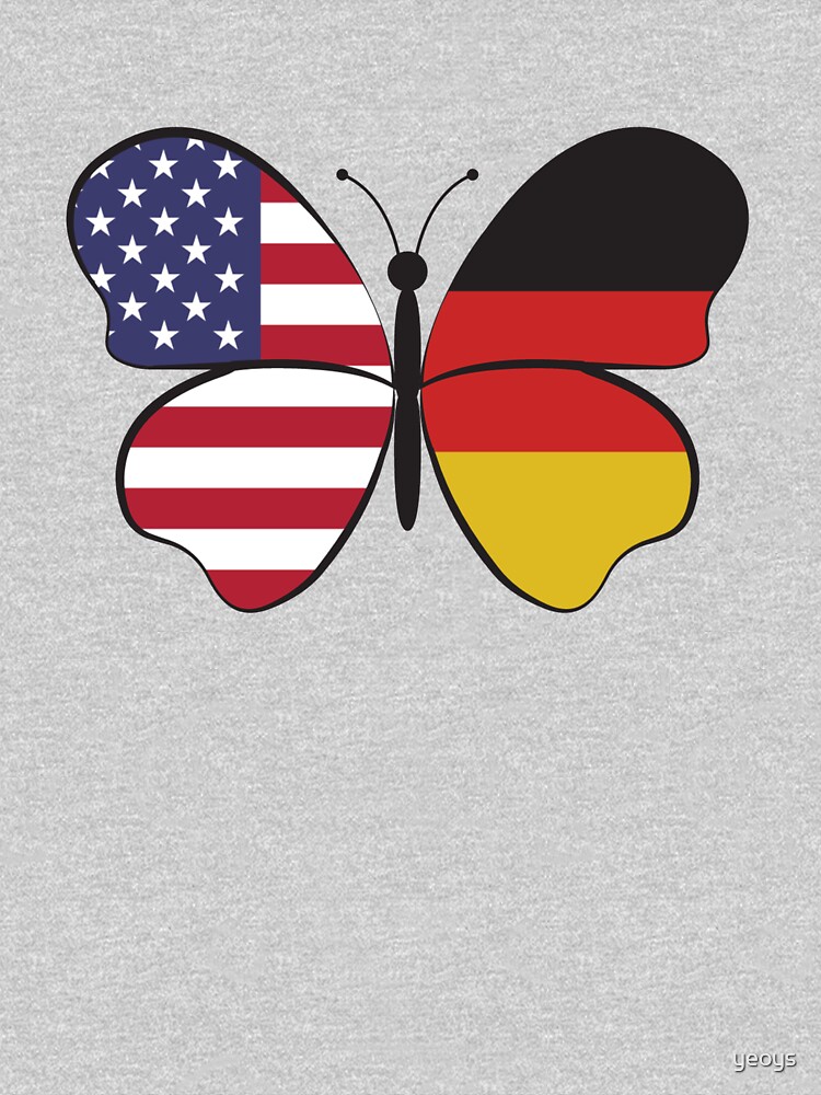 USA Germany Butterfly - Dual Citizenship by yeoys