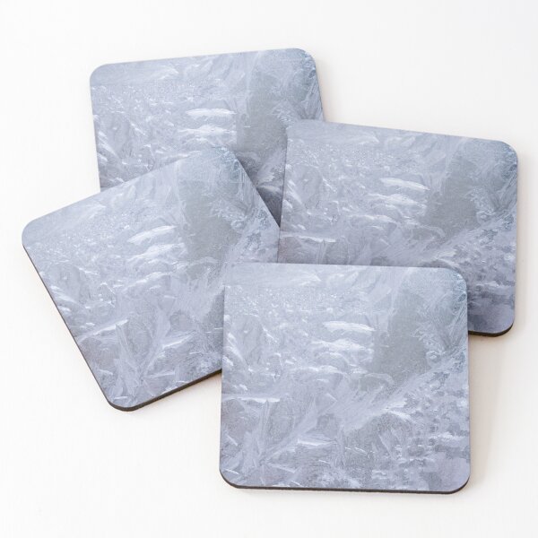 Item preview, Abstract Ice Art - Mesmerizing Frosty Shapes and Patterns designed and sold by Georgia Mizuleva.