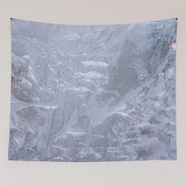 Item preview, Abstract Ice Art - Mesmerizing Frosty Shapes and Patterns designed and sold by Georgia Mizuleva.