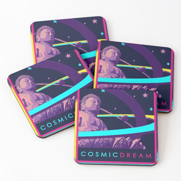 Item preview, Buddha Art COSMIC DREAM designed and sold by AlNoah.