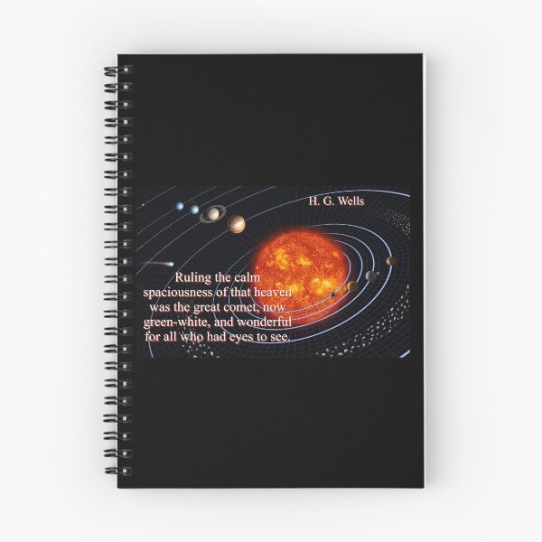 Item preview, Ruling The Calm Spaciousness - H G Wells designed and sold by CrankyOldDude.