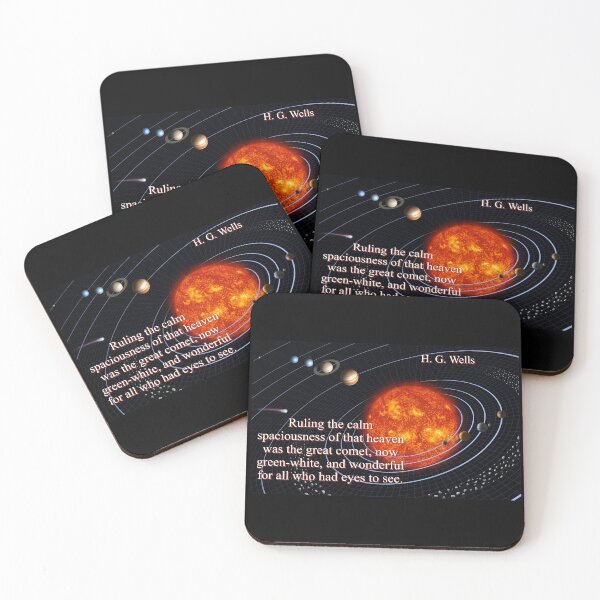 Item preview, Ruling The Calm Spaciousness - H G Wells designed and sold by CrankyOldDude.