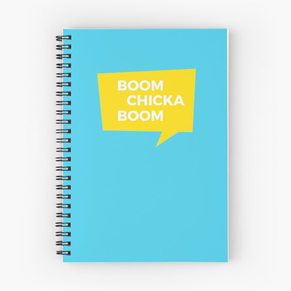 Item preview, Boom Chicka Boom Speech Bubble designed and sold by CampfireMagic.