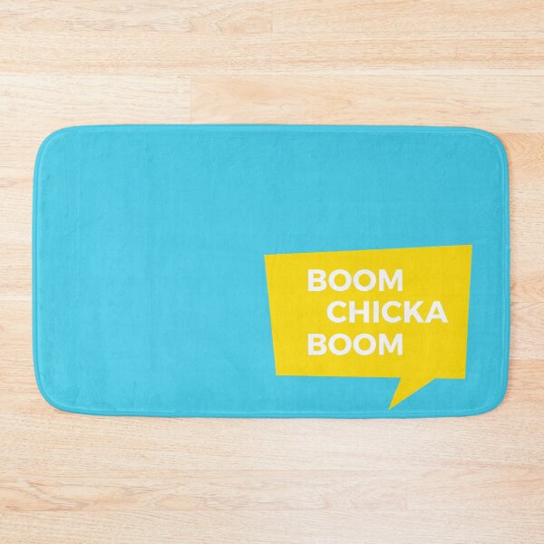 Item preview, Boom Chicka Boom Speech Bubble designed and sold by CampfireMagic.