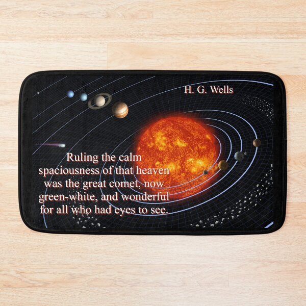 Item preview, Ruling The Calm Spaciousness - H G Wells designed and sold by CrankyOldDude.