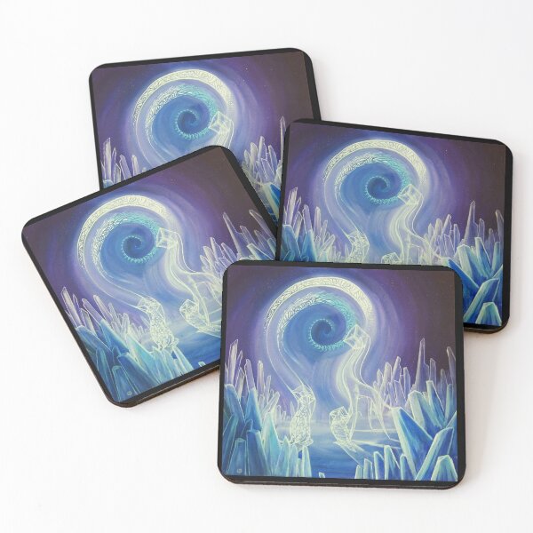 Item preview, Tesseractic Triptych designed and sold by JohannesVIII.
