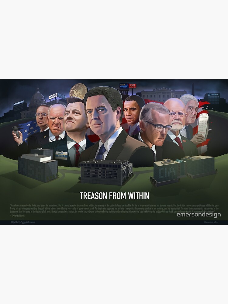 Spygate: Treason from Within by emersondesign