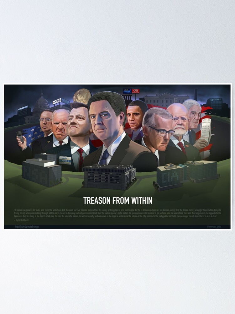 Alternate view of Spygate: Treason from Within Poster