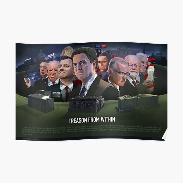 Spygate: Treason from Within Poster