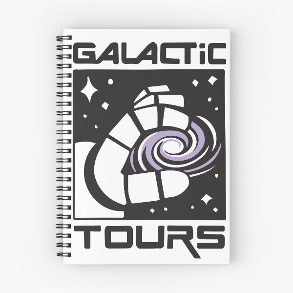 Item preview, Galactic Tours designed and sold by 6handsdesign.