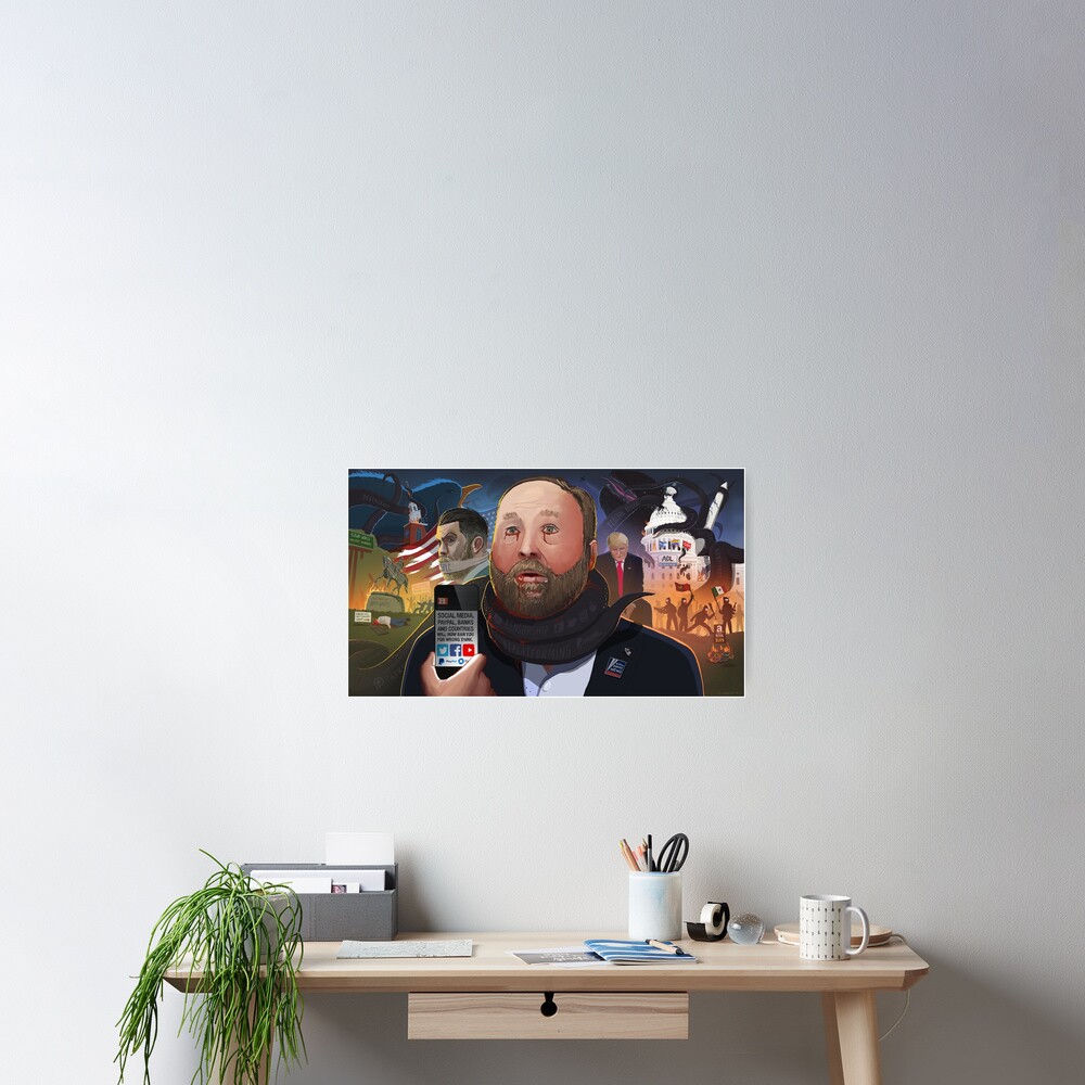 Big Tech: Stop The Bias Poster