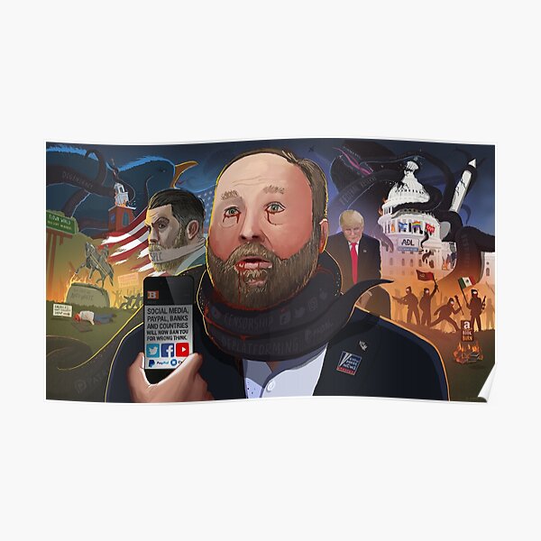 Big Tech: Stop The Bias Poster