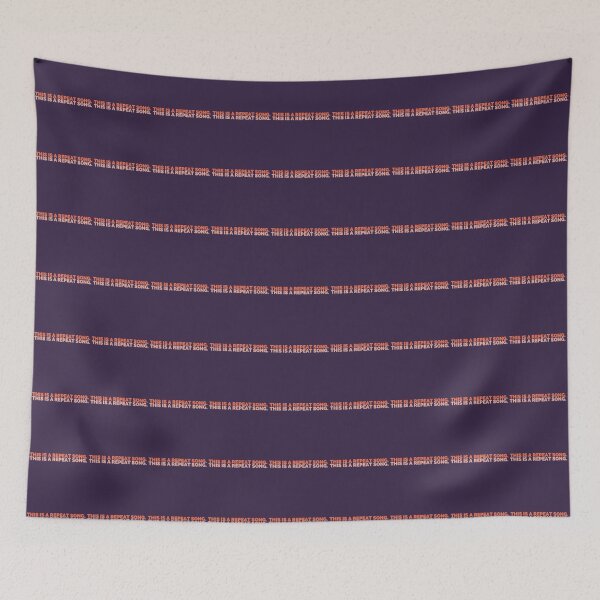 Item preview, This is a Repeat Song designed and sold by CampfireMagic.