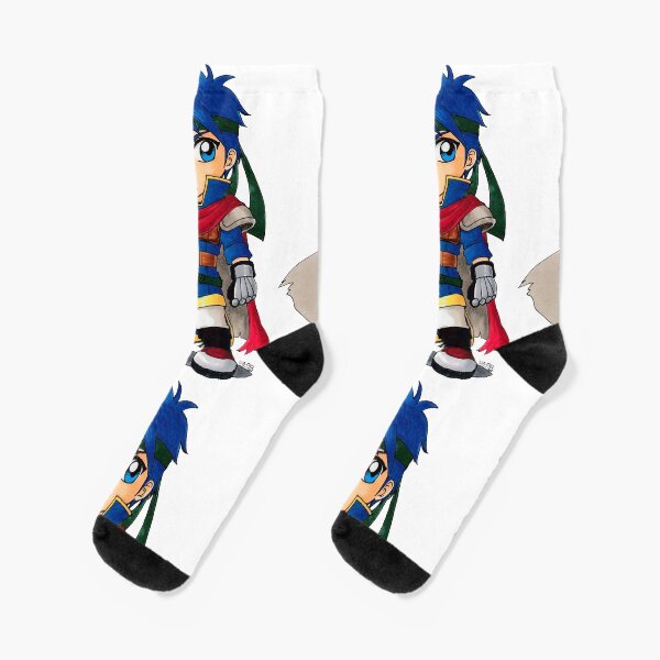 Chibi Ike Calcetines