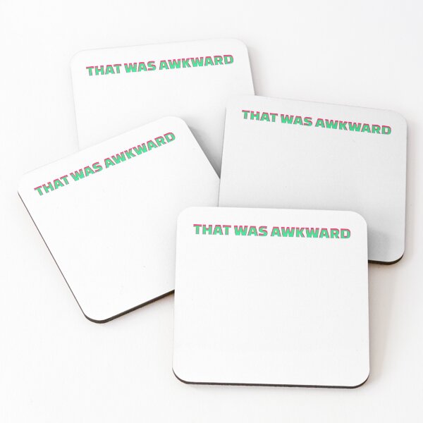 Item preview, That Was Awkward  designed and sold by HiddenStar02.