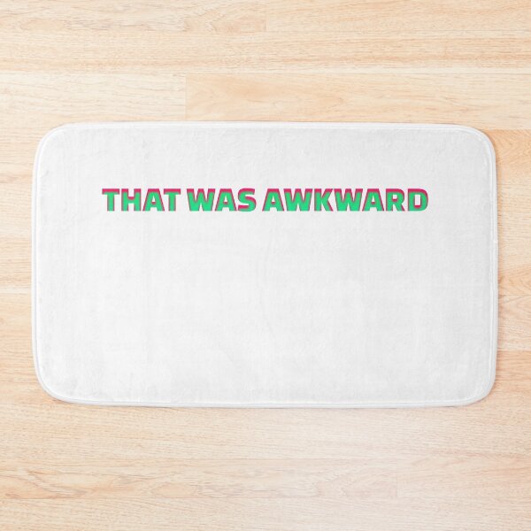 Item preview, That Was Awkward  designed and sold by HiddenStar02.