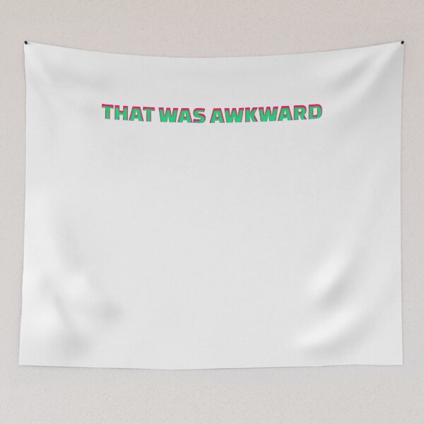 Item preview, That Was Awkward  designed and sold by HiddenStar02.