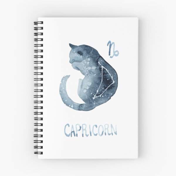 Item preview, Zodiac Cat - Capricorn designed and sold by Threeleaves.
