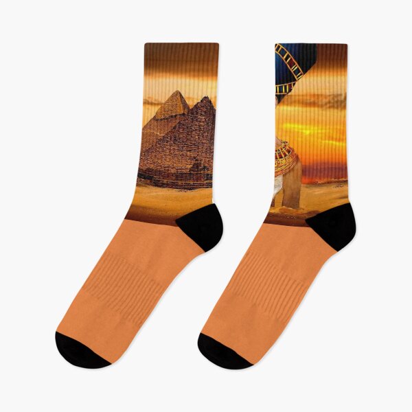 Item preview, Nefertiti and the Pyramids designed and sold by doniainart.