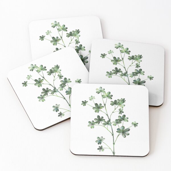 Item preview, Botanical Herb Leaf Print - Botanical Flowers and Leaves designed and sold by Syman Kaye.