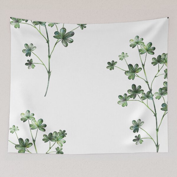 Item preview, Botanical Herb Leaf Print - Botanical Flowers and Leaves designed and sold by Syman Kaye.