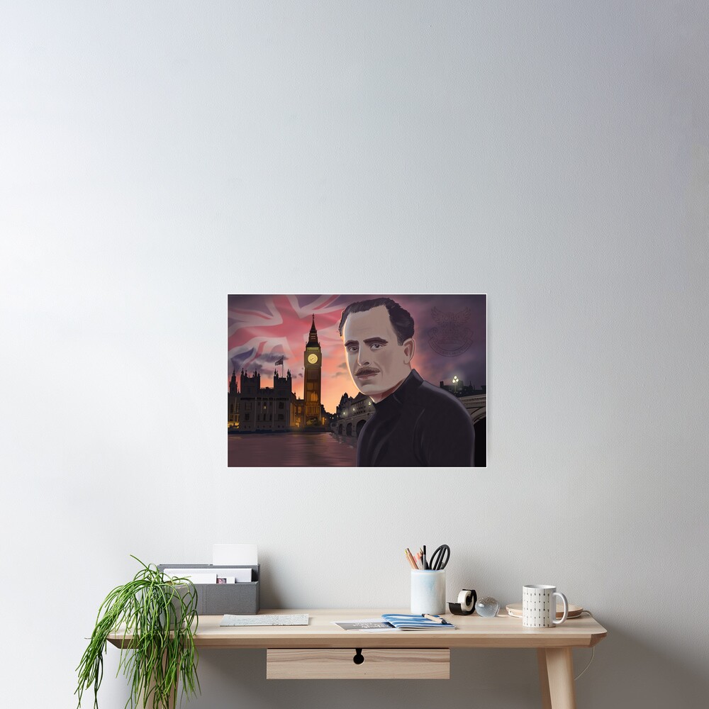 Sir Oswald Mosley Poster