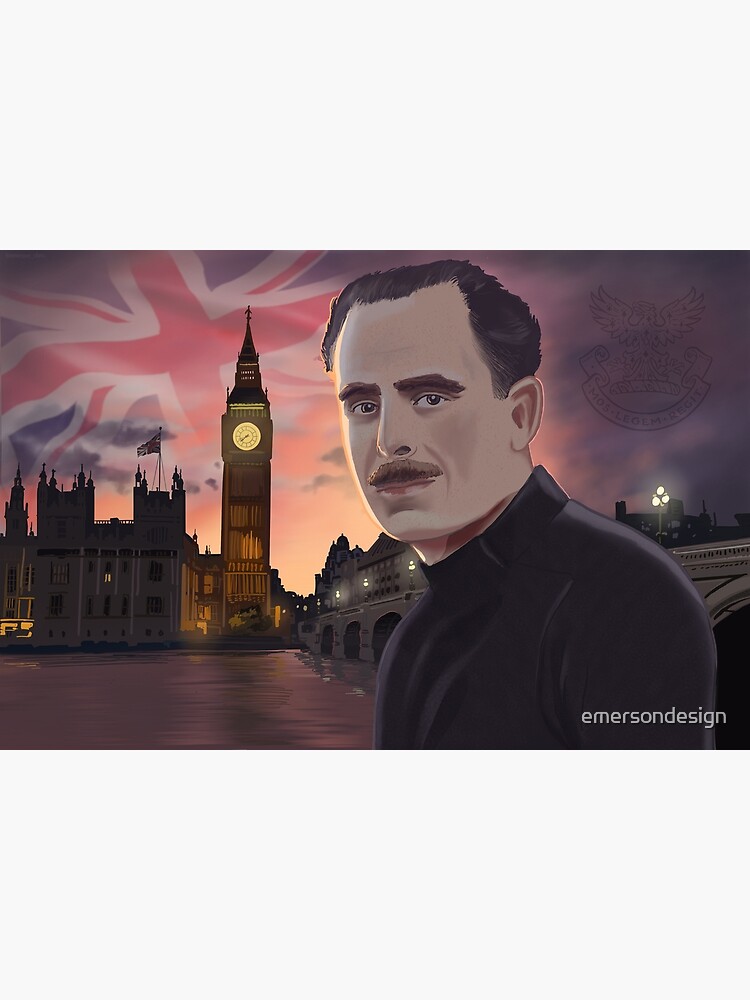 Sir Oswald Mosley by emersondesign