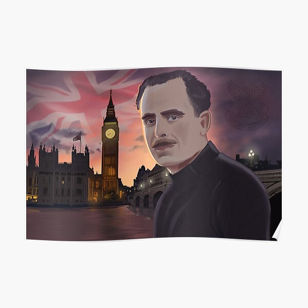 Sir Oswald Mosley Poster