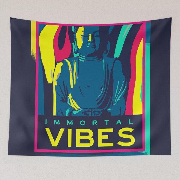 Item preview, Buddha Art IMMORTAL VIBES designed and sold by AlNoah.