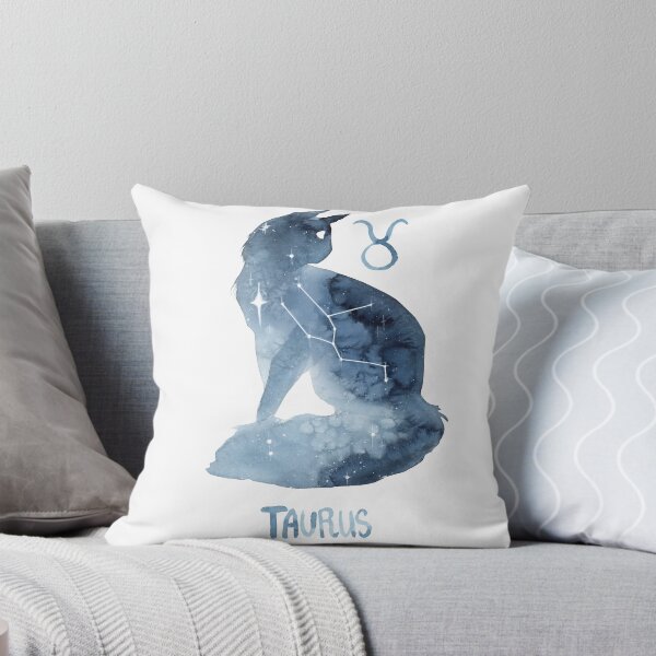 Item preview, Zodiac Cat - Taurus designed and sold by Threeleaves.