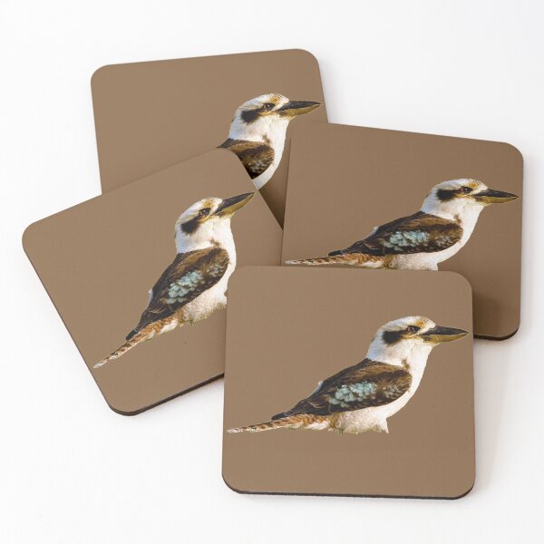 Item preview, Kookaburra, Kookaburra on Tan background designed and sold by Ohlordi.