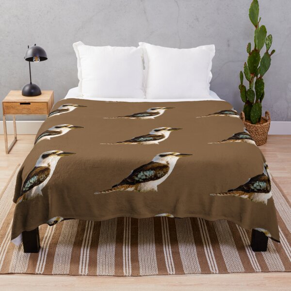 Item preview, Kookaburra, Kookaburra on Tan background designed and sold by Ohlordi.