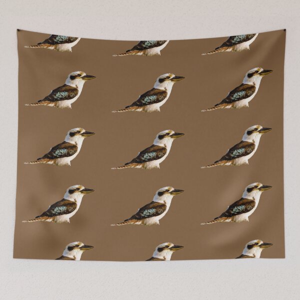 Item preview, Kookaburra, Kookaburra on Tan background designed and sold by Ohlordi.