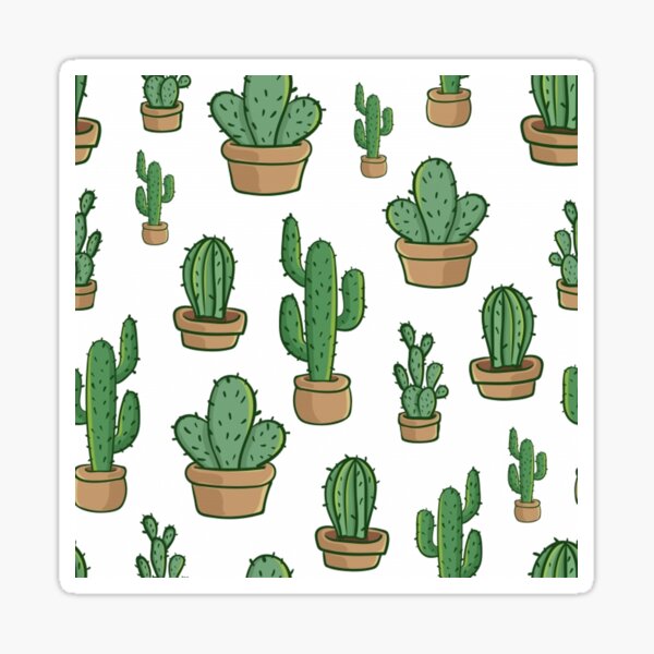 Item preview, Cactus Flowers Cactus Cactus Flowers Floral Pattern designed and sold by Trenddesigns24.