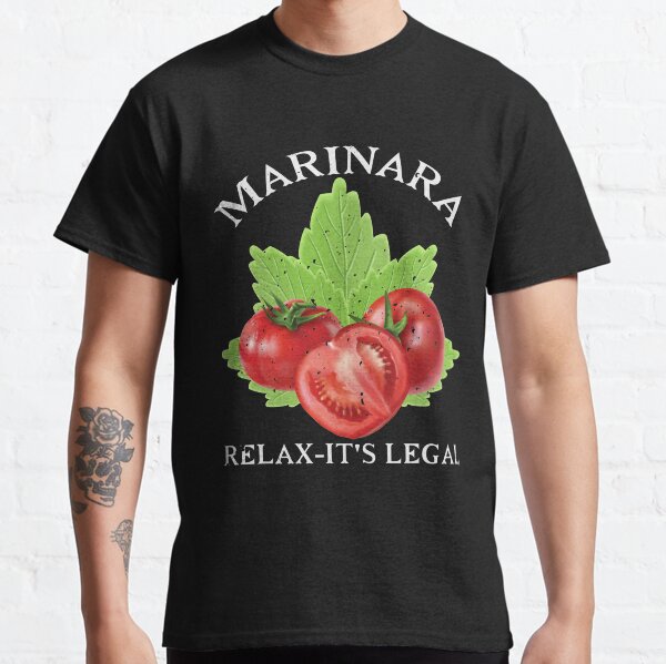 Legalize Marinara Pasta Classic T-Shirt