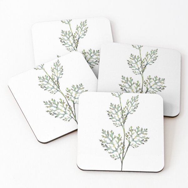 Item preview, Botanical Herb Leaf Print - Botanical Flowers and Leaves designed and sold by Syman Kaye.