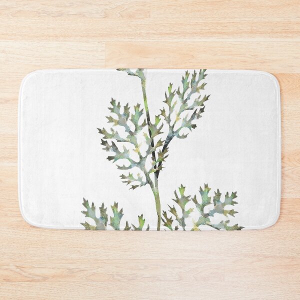 Item preview, Botanical Herb Leaf Print - Botanical Flowers and Leaves designed and sold by Syman Kaye.