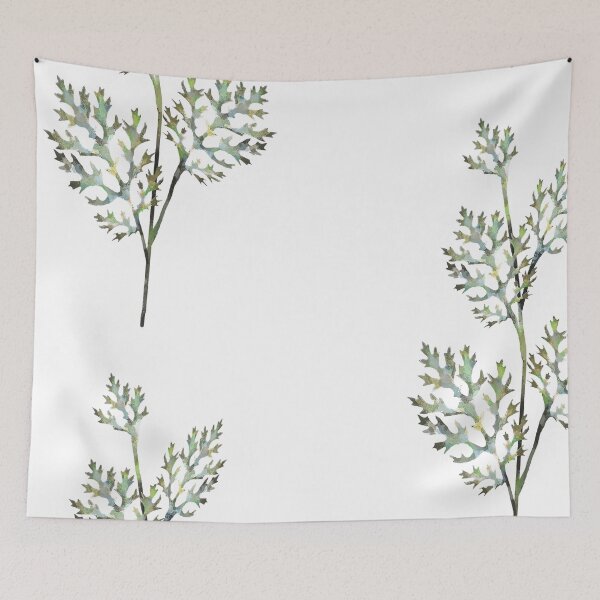 Item preview, Botanical Herb Leaf Print - Botanical Flowers and Leaves designed and sold by Syman Kaye.