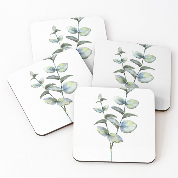 Item preview, Botanical Herb Leaf Print - Botanical Flowers and Leaves designed and sold by Syman Kaye.