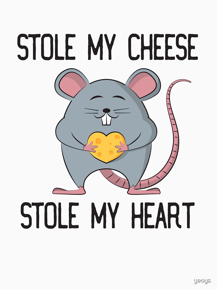 Stole My Cheese Stole My Heart - Rat Mom by yeoys