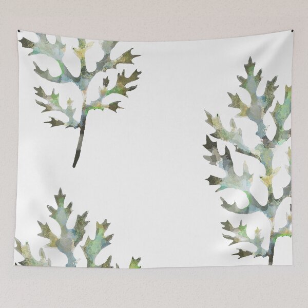 Item preview, Botanical Herb Leaf Print - Botanical Flowers and Leaves designed and sold by Syman Kaye.