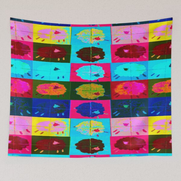 Item preview, Big Sheeples Topped 3 designed and sold by Zenanigans.