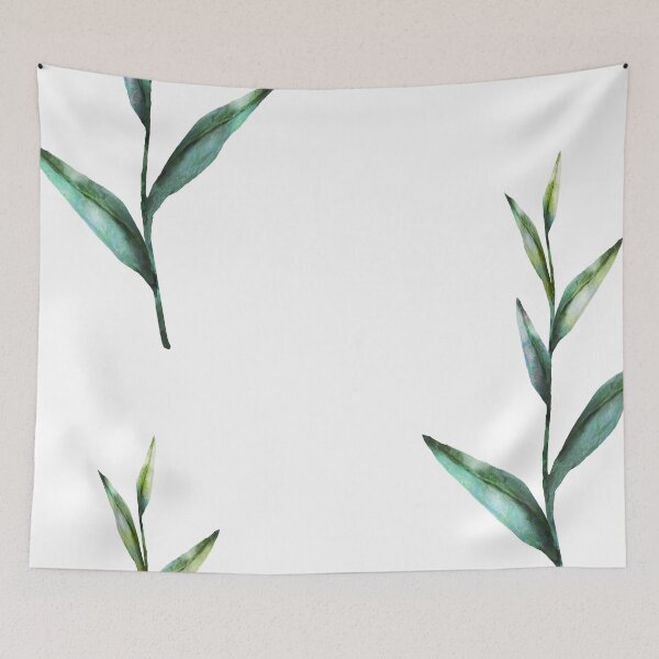 Item preview, Botanical Herb Leaf Print - Botanical Flowers and Leaves designed and sold by Syman Kaye.