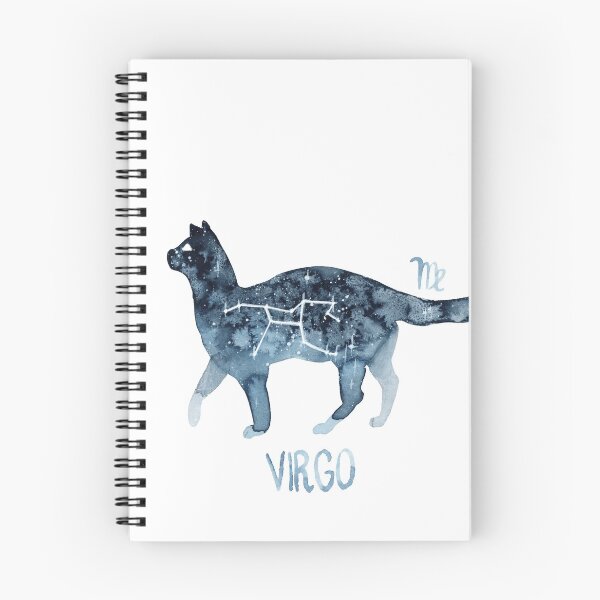 Item preview, Gato del zodiaco - Virgo designed and sold by Threeleaves.