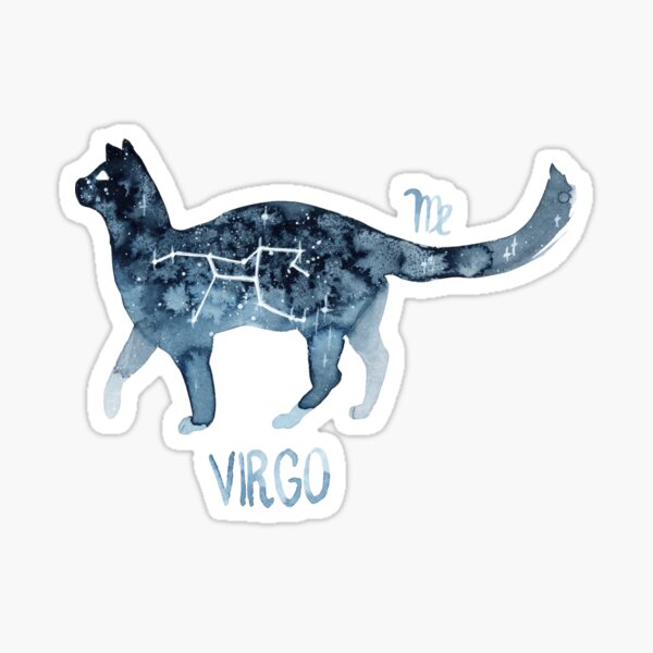 Item preview, Zodiac Cat - Virgo designed and sold by Threeleaves.