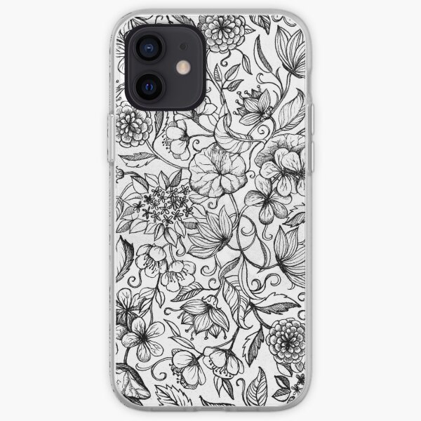 Her Paper Garden iPhone Soft Case