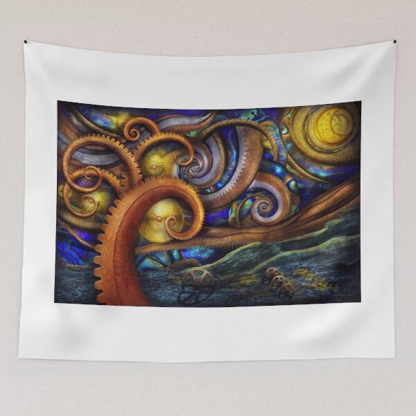 Item preview, Steampunk - Starry night designed and sold by Mike Savad Photography.