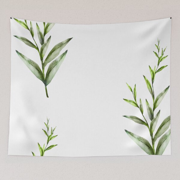 Item preview, Botanical Herb Leaf Print - Botanical Flowers and Leaves designed and sold by Syman Kaye.